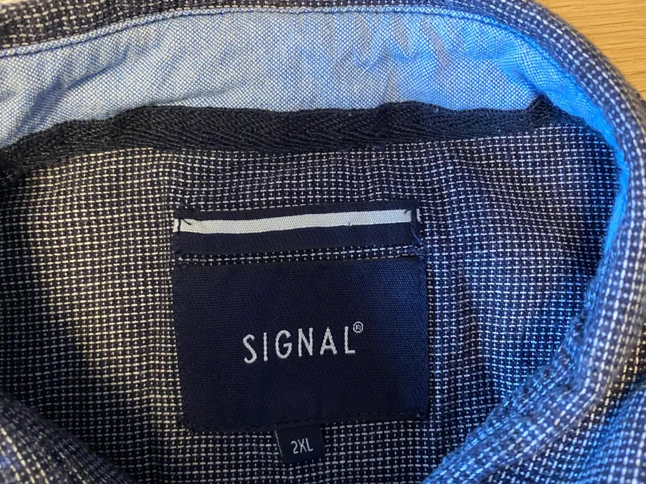 Billede 2 - langærmet skjorte fra signal xxl
