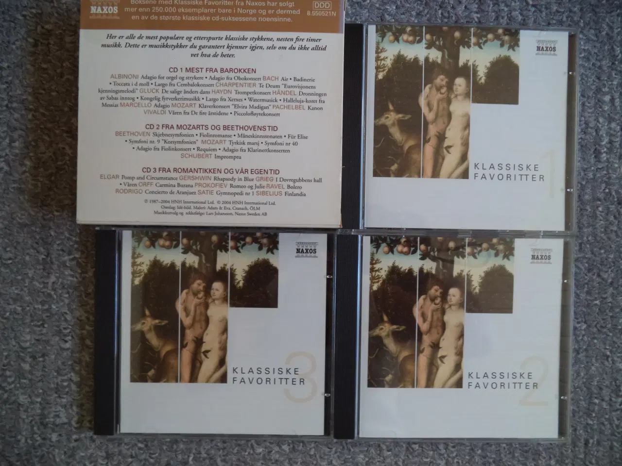Billede 11 - 292 KLASSISKE CDer sælges stykvis.                
