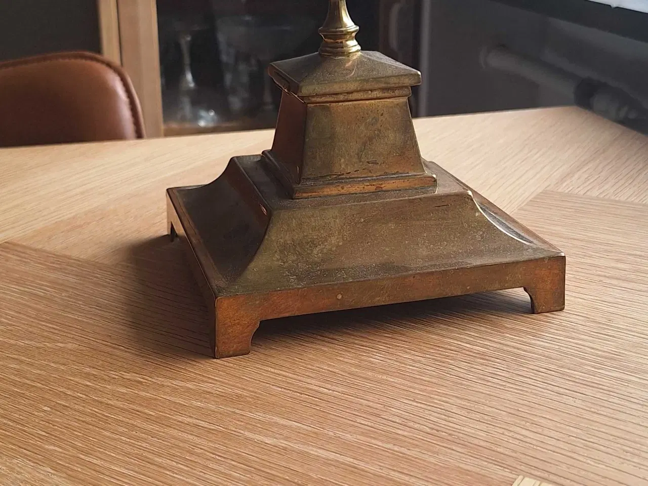 Billede 1 - Messing blækhus 