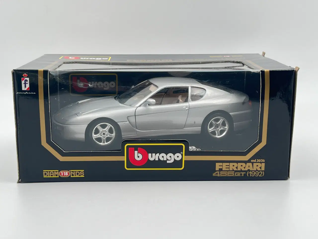 Billede 9 - 1992 Ferrari 456 GT V12 Pininfarina - 1:18 