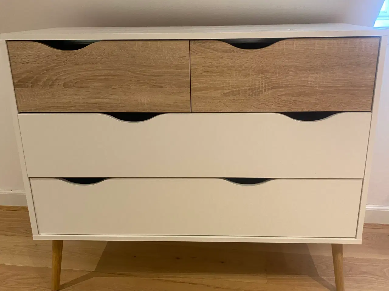Billede 1 - 3 stk. Kommode 4 skuffer