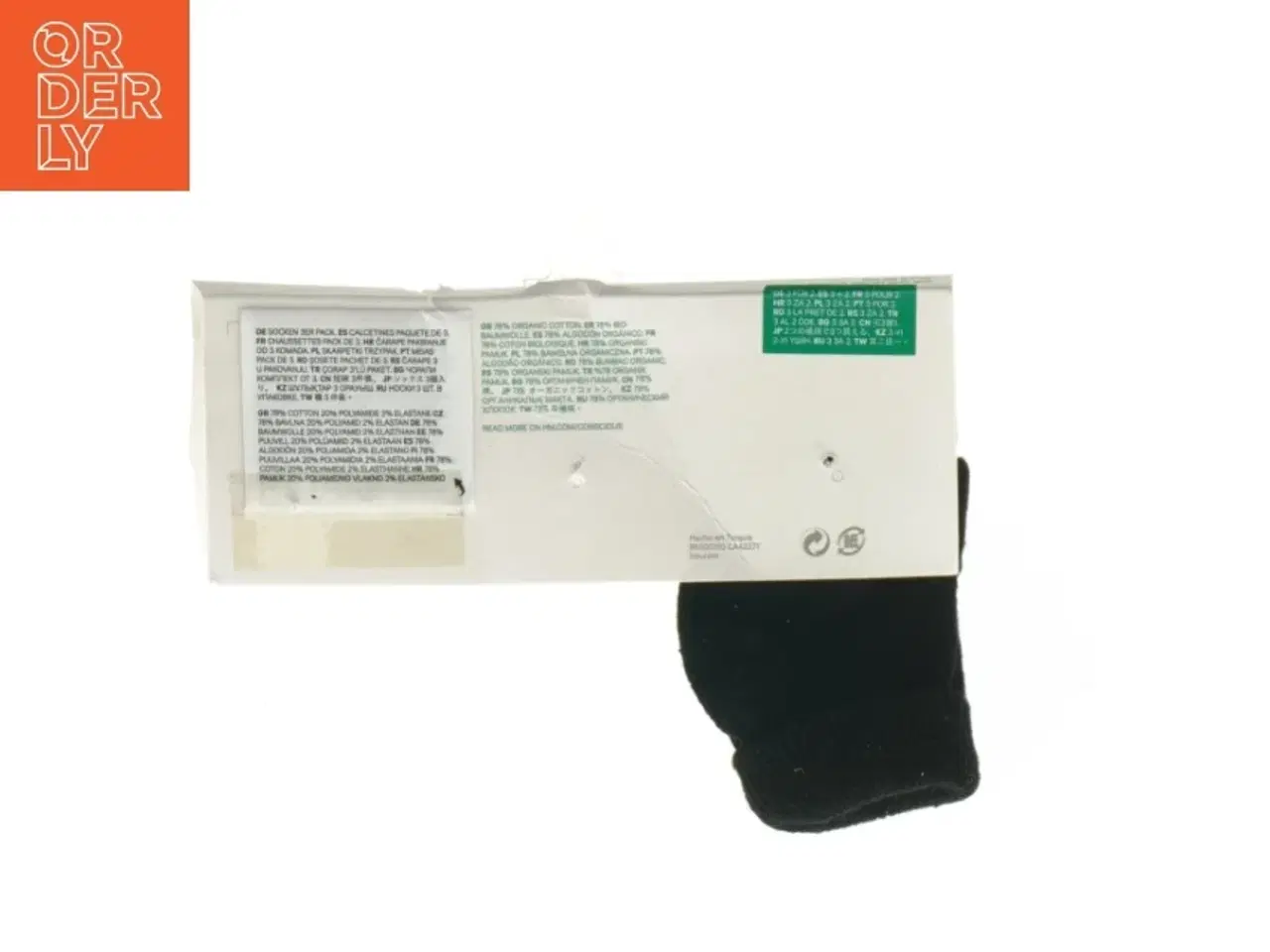 Billede 6 - Sorte ankelstrømper fra H&M (str. 10 til 12)