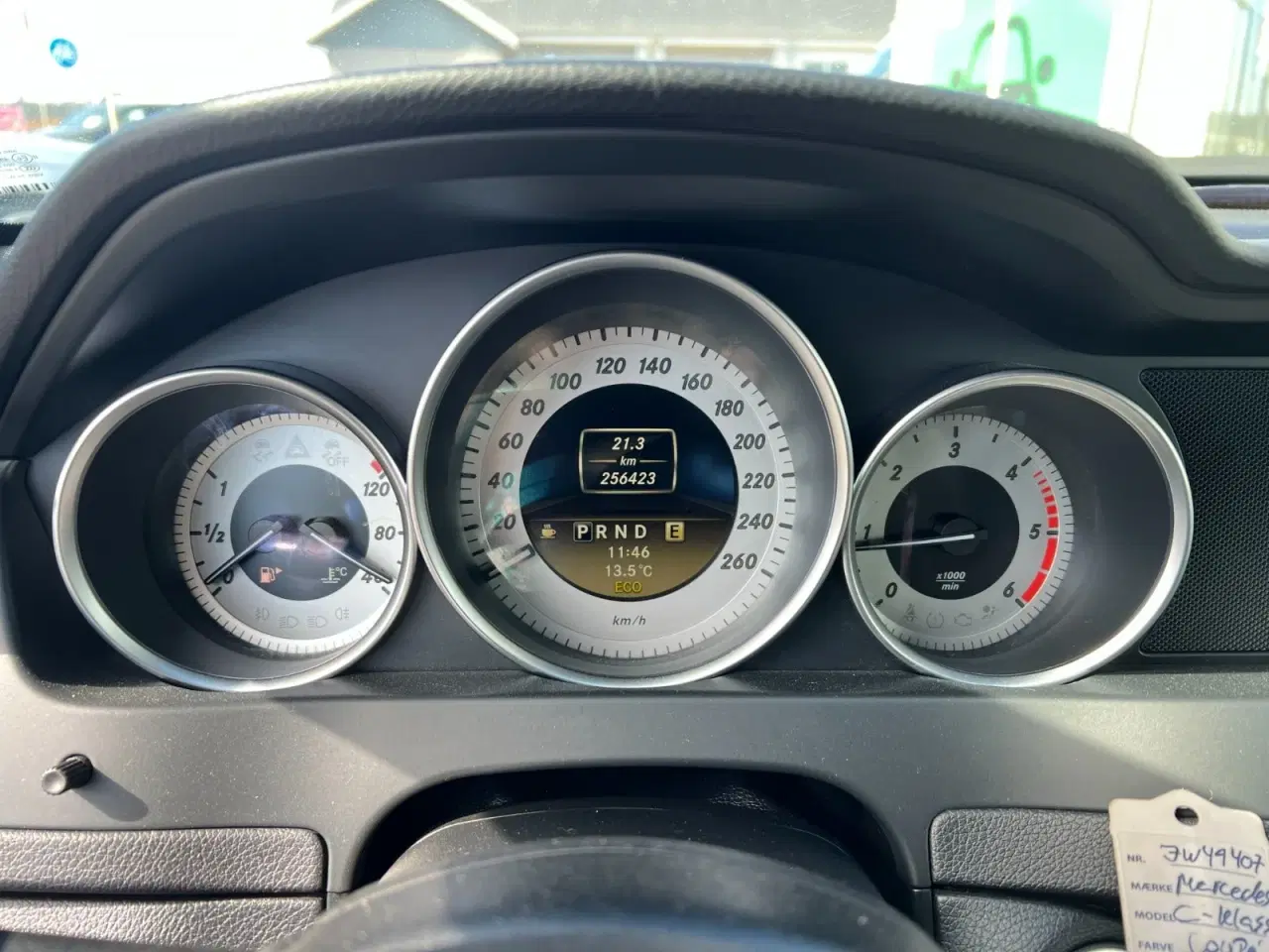 Billede 8 - Mercedes C220 2,2 CDi Coupé aut. BE