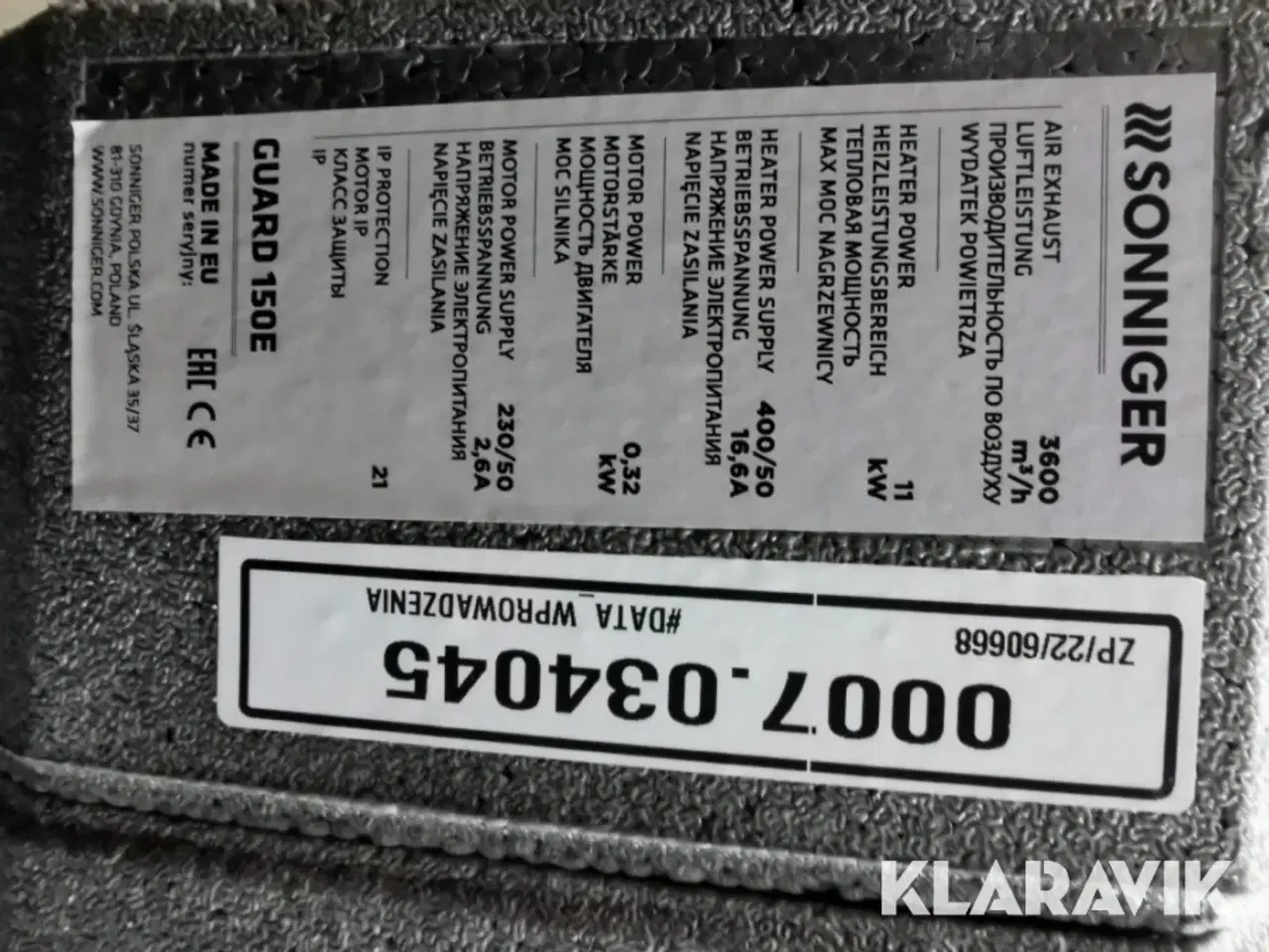 Billede 4 - Varmetæppe Sonniger Guard 150E