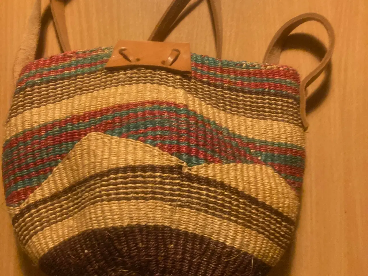 Billede 2 - Smart sisaltaske med kærnelæderluk