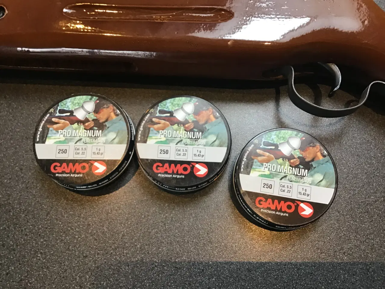 Billede 2 - Luftgevær kaliber 5,5 mm.