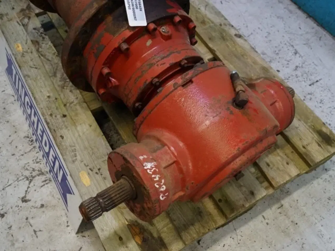 Billede 9 - RMH Fodervogn Gearkasse RA17000