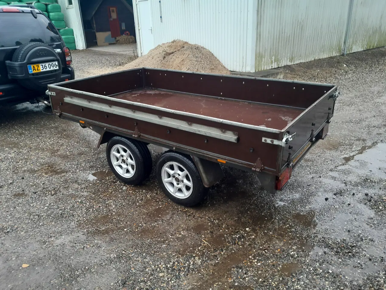 Billede 3 - 750kg. Boogie trailer