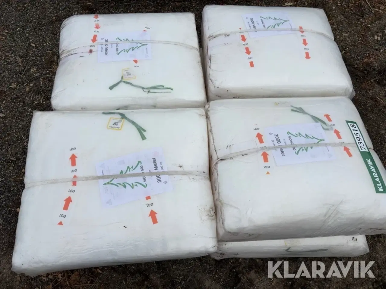 Billede 3 - Juletræs net 72000 m