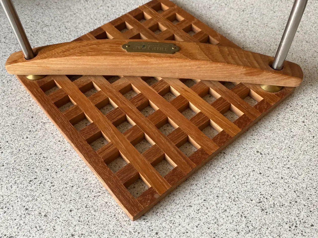 Billede 2 - Trip Trap servietholder i teak