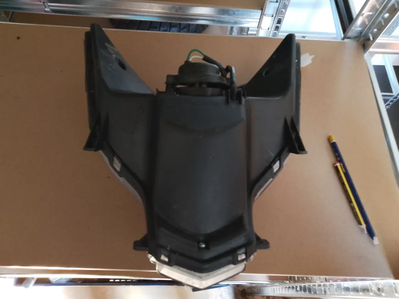 Billede 2 - Komplet original forlygte til vga explora