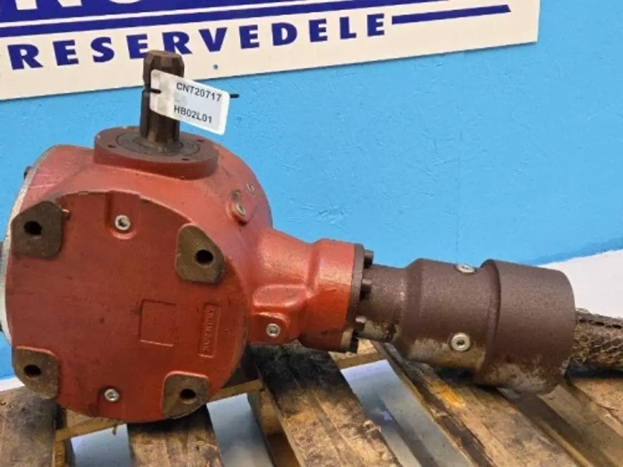 Billede 12 - GB Gearkasse GB.02809