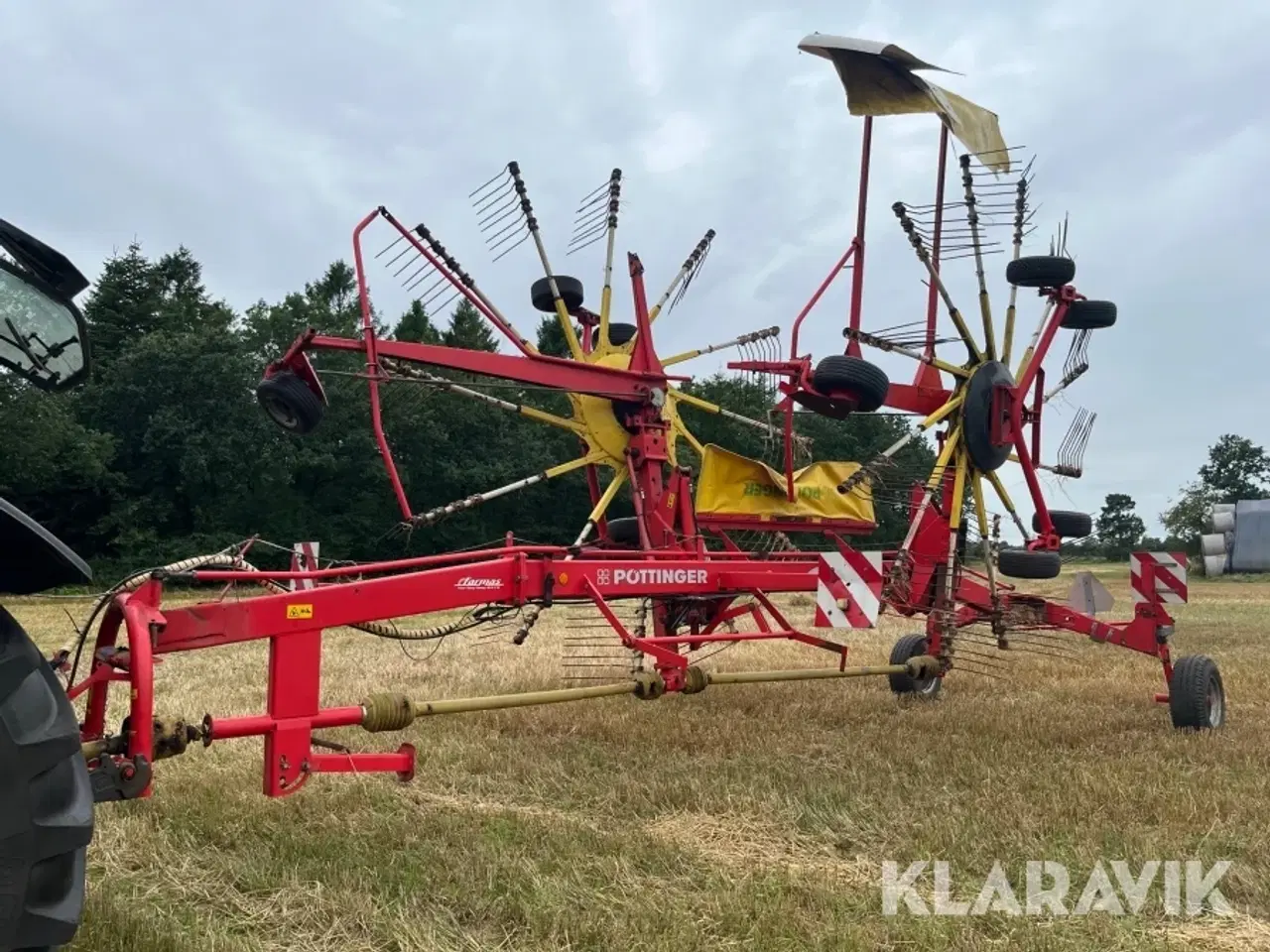 Billede 5 - Halmrive Pottinger Eurotop 851A multitast