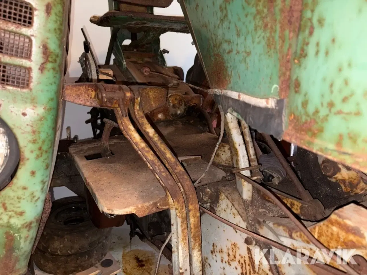 Billede 11 - Traktor Deutz D 60 06