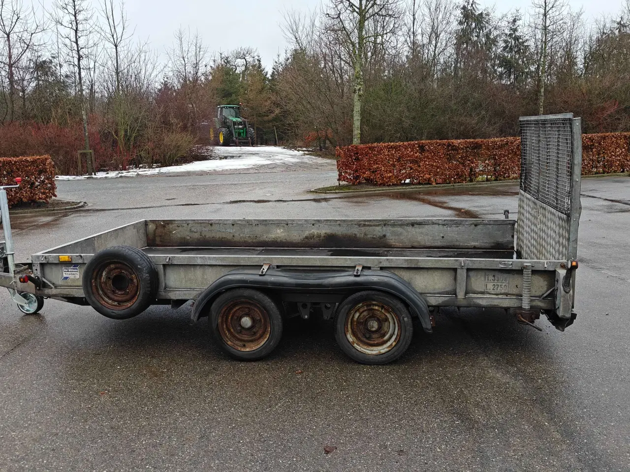 Billede 2 - Williams maskintrailer