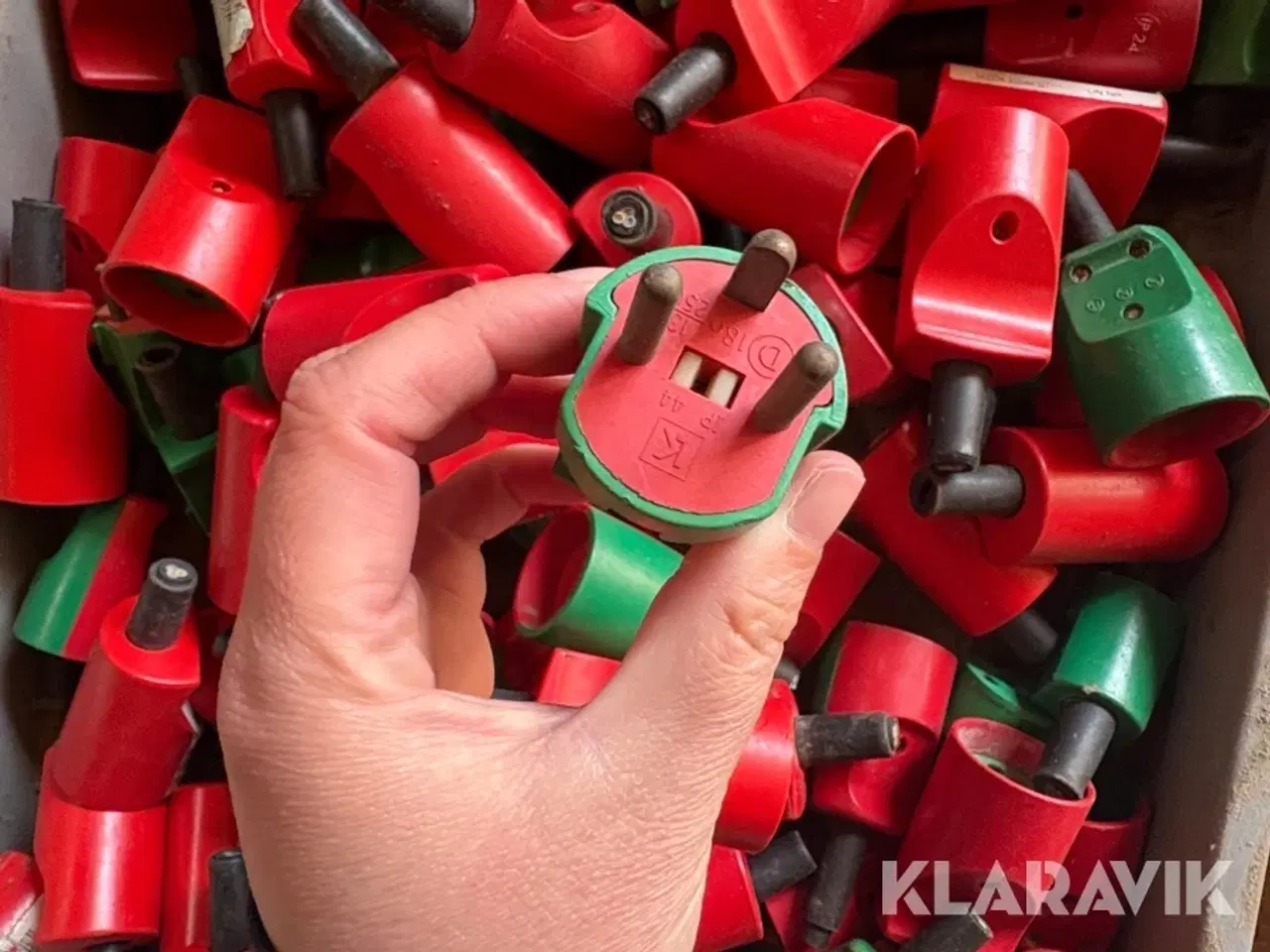 Billede 12 - Røgalarmer og 220 volt arbejdsstik 15 styk røgalarmer