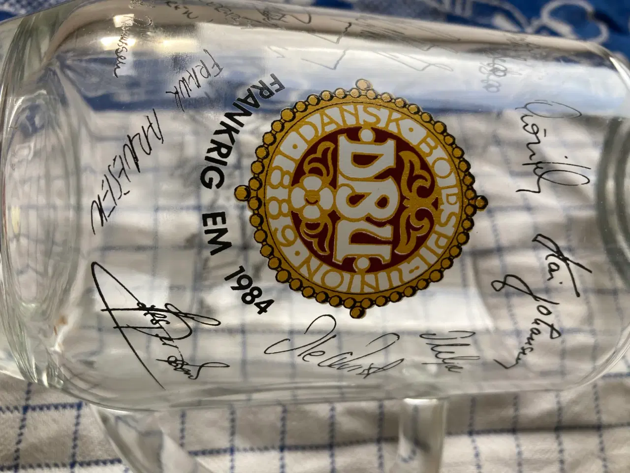 Billede 5 - Fodboldkrus,  maskotter DBU 1984/1986