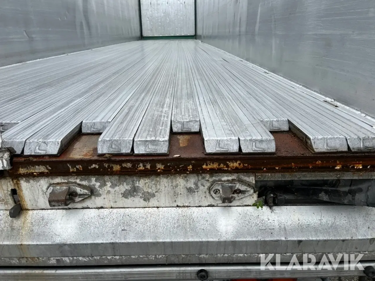 Billede 5 - Walking floor trailer Legras 80 kubik fin