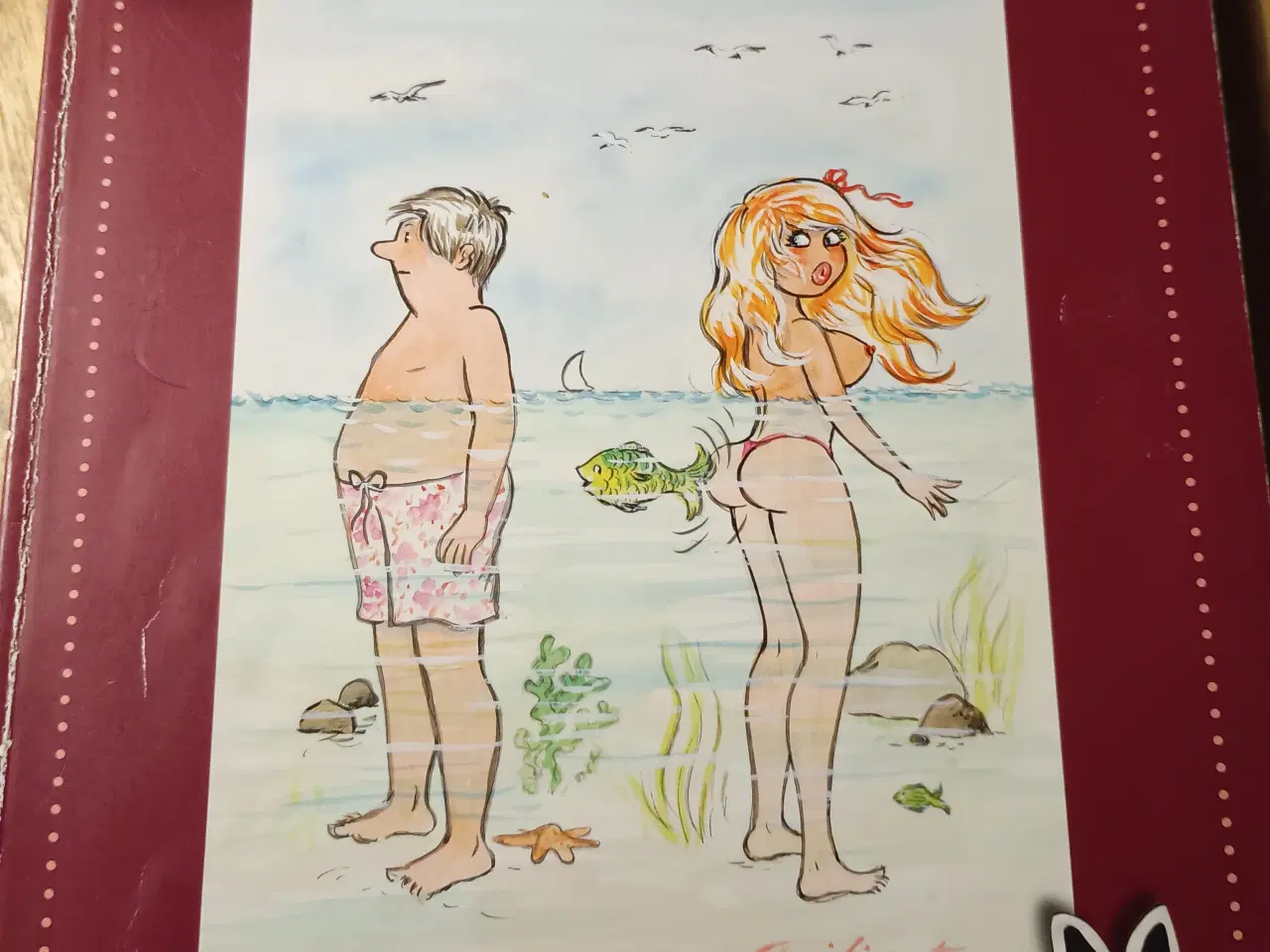 Billede 1 - Hudibras 2015. Tegneseriehæfte.