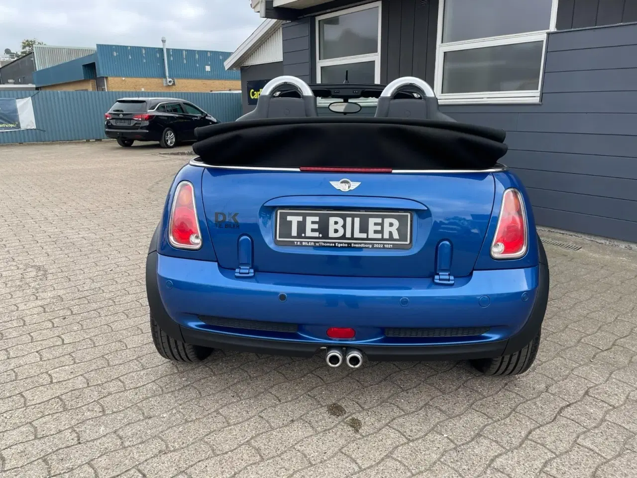 Billede 17 - MINI Cooper S 1,6 Cabriolet Steptr.