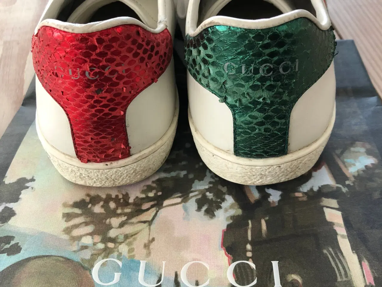 Billede 1 - Originale Gucci ACE sneakers str 39