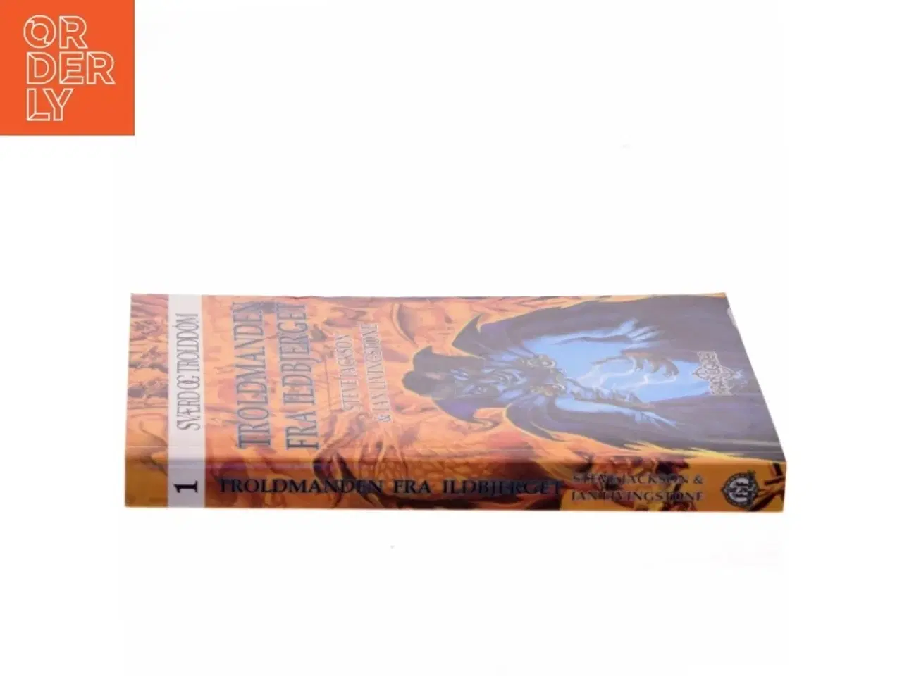 Billede 2 - Troldmanden fra Ildbjerget (Ved Andreas Mernøe) af Steve Jackson (Bog)