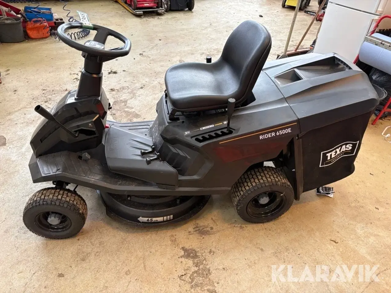 Billede 6 - Græsslåmaskine Texas Rider 6500E