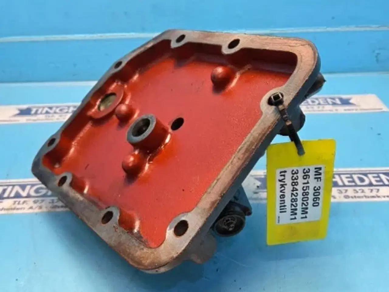 Billede 3 - Massey Ferguson 3060 Trykventil 3790389M1