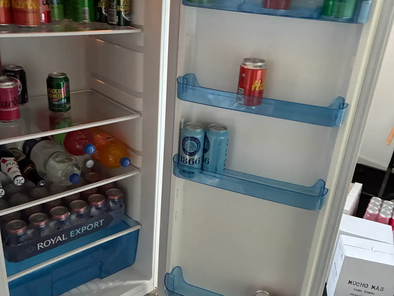 Billede 1 - Stort ekstra køleskab 