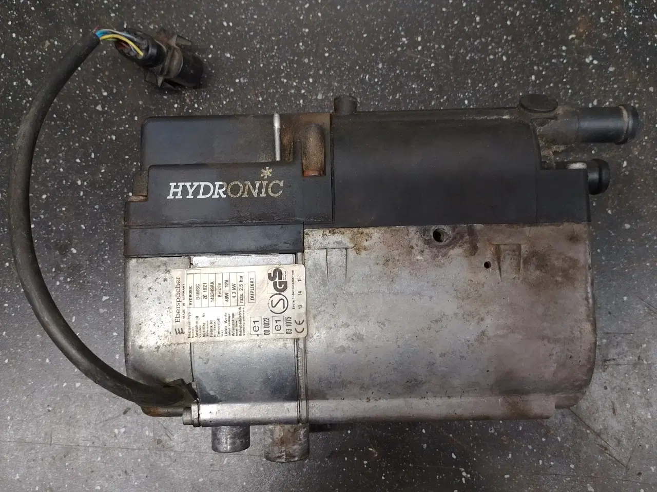 Billede 3 - Motorvarmer/benzin fyr 4.3 kw eberspecher 