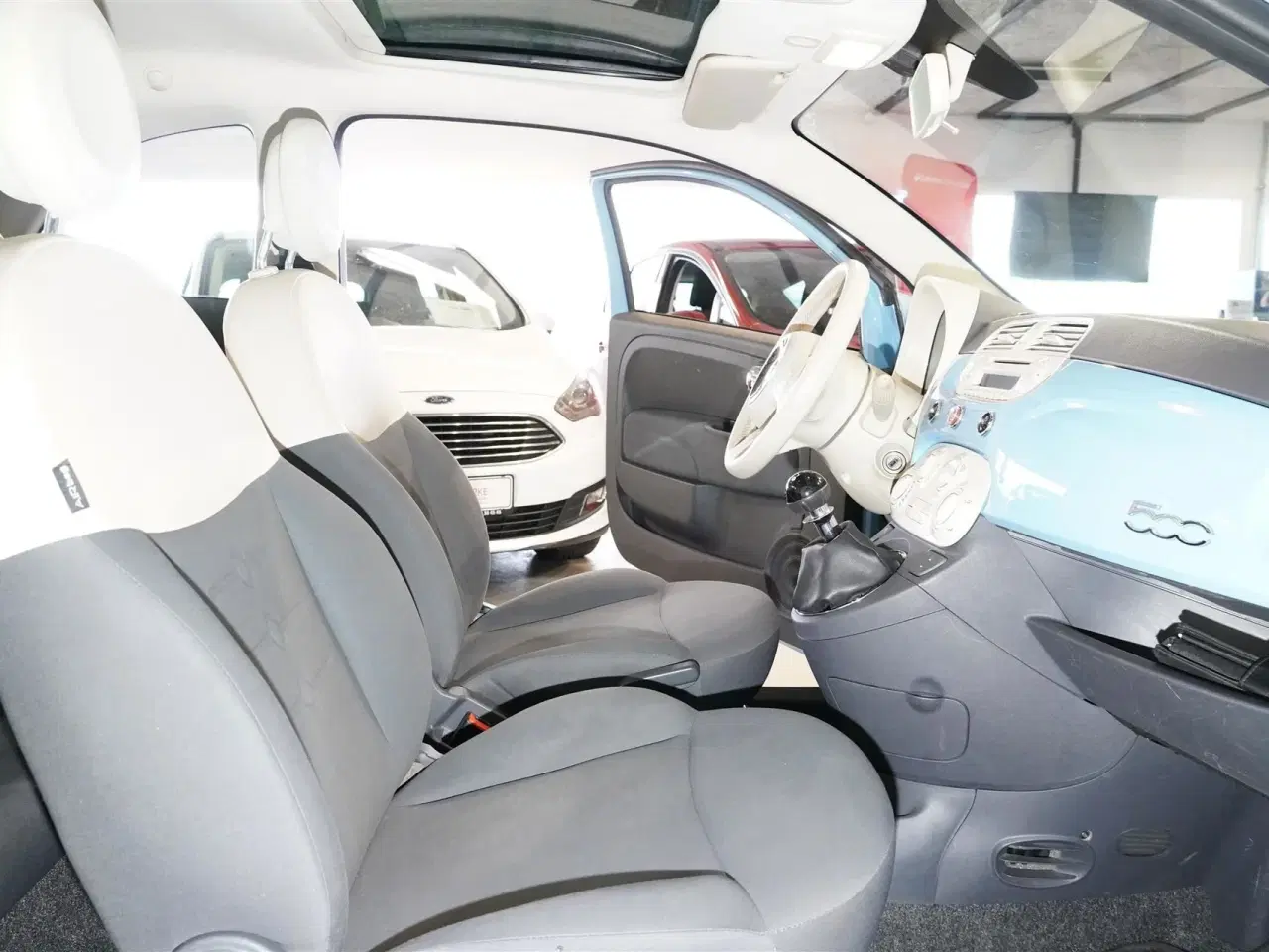Billede 12 - Fiat 500 0,9 TwinAir Lounge Start & Stop 85HK 3d