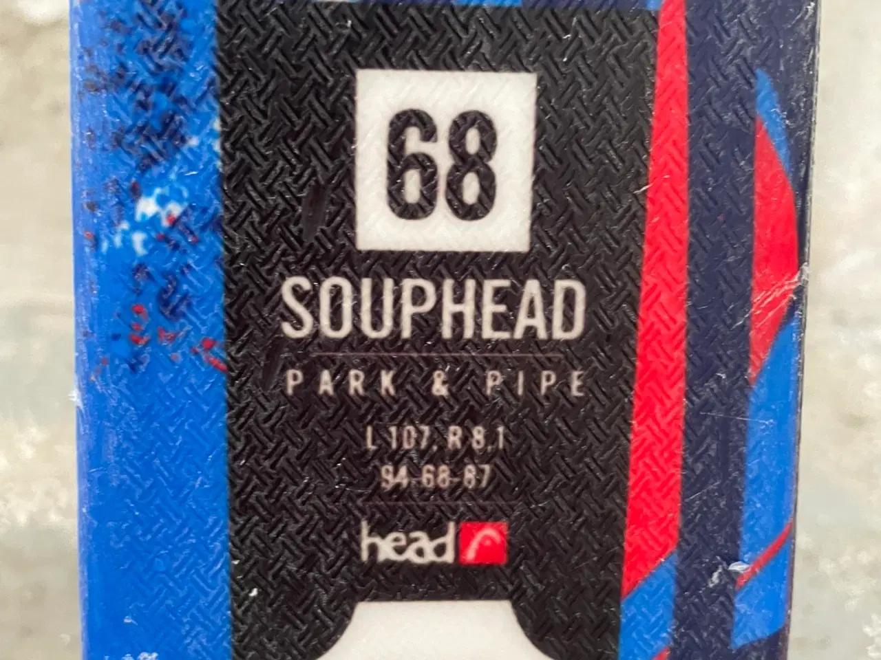 Billede 2 - Fede Head twintip børneski