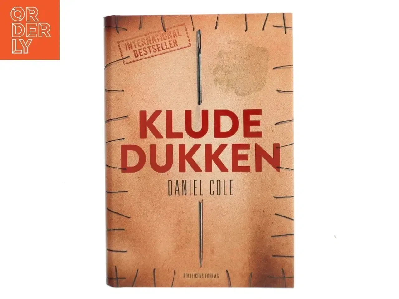 Billede 1 - Kludedukken af Daniel Cole (Bog)