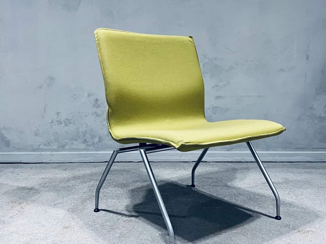Billede 6 - Tonica Easy chair, lounge, gul/grønlig  Bent Krogh