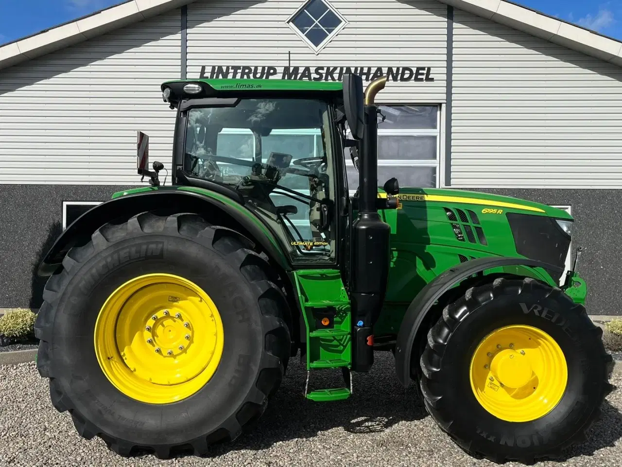 Billede 10 - John Deere 6195R Ultimate Edition, CommandPro, Meget velholdt traktor