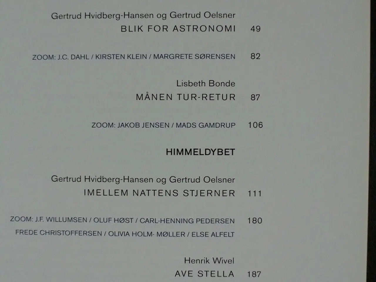Billede 2 - himmelgåder - dansk kunst og astronomi 1780-2010, 