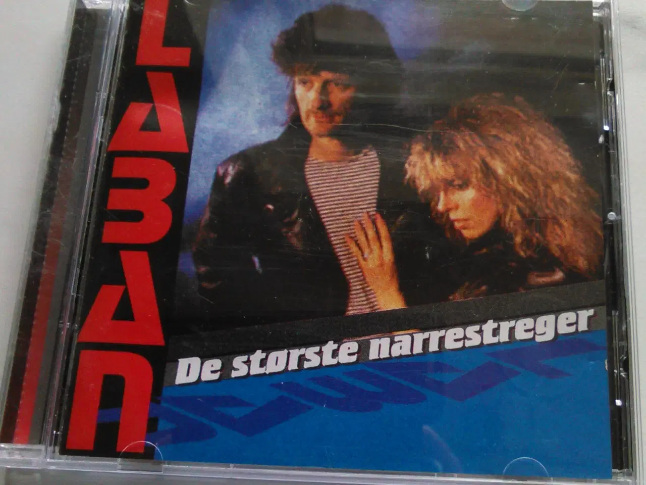 Billede 1 - LABAN DE STØRSTE NARRESTREGER 25 kr.