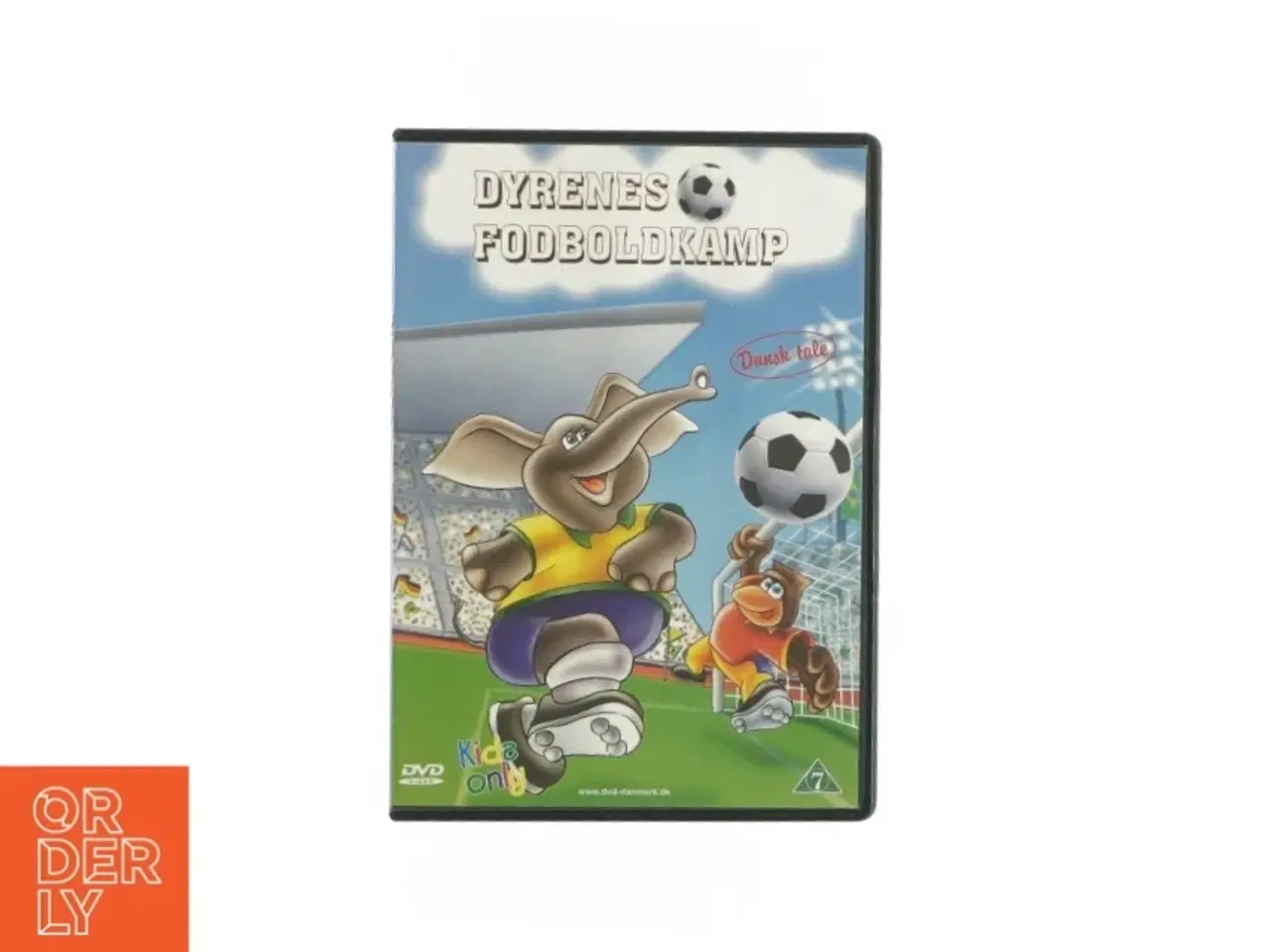 Billede 1 - Dyrenes fodboldkamp (DVD)