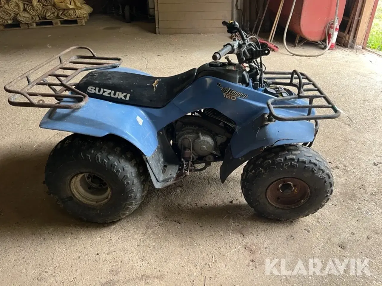 Billede 4 - Atv Suzuki Quadrunner 160
