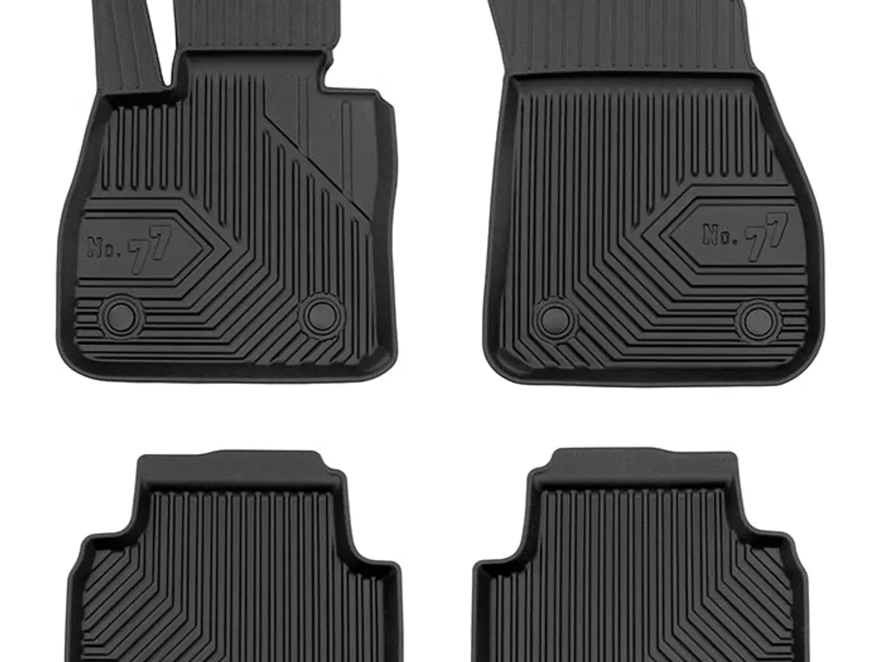 Billede 1 - Gummimåtter BMW 1 Series F40, F70 2019-