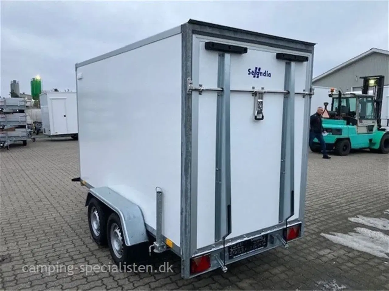 Billede 2 - 2024 - Selandia Cargo trailer F.2030 HTD 2000 kg   Cargo trailer 2030 HTD 2024  model hos Camping-Specialisten.dk