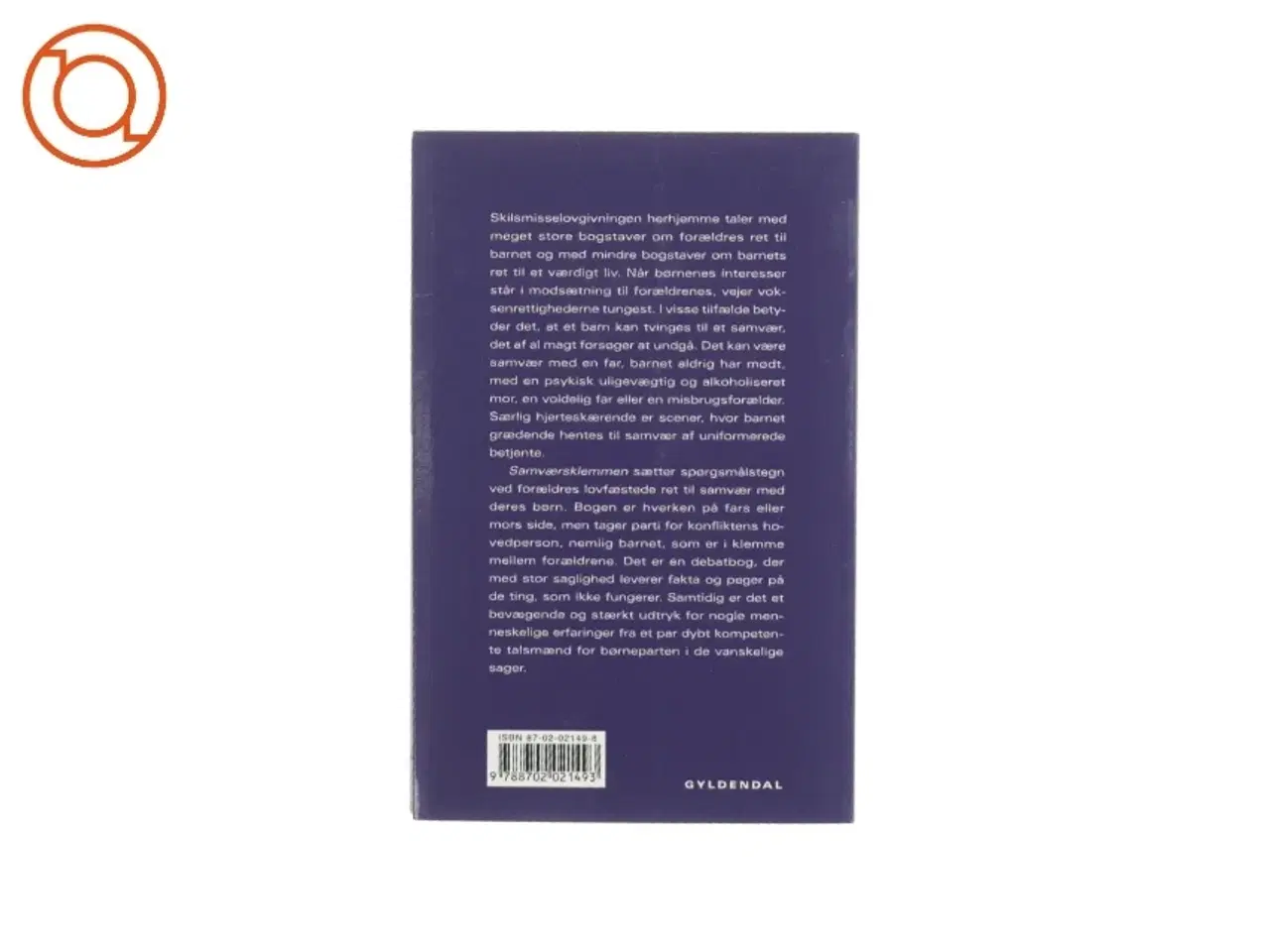 Billede 2 - Samværs klemmen af Bente Boserup og Helle Rabøl Hansen (Bog)