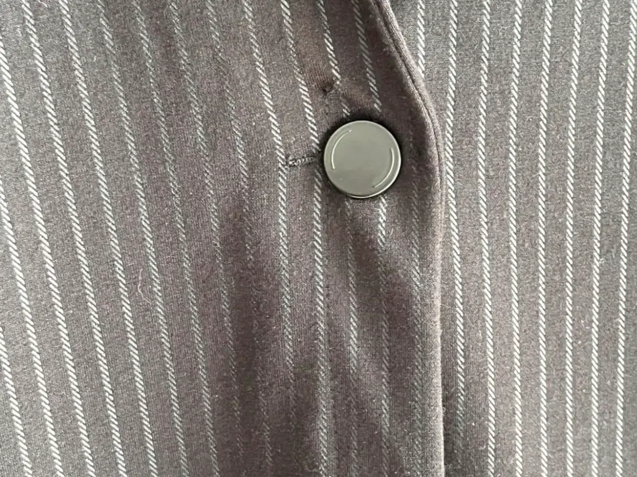 Billede 4 - Lang sort blazer fra Adia Fashion