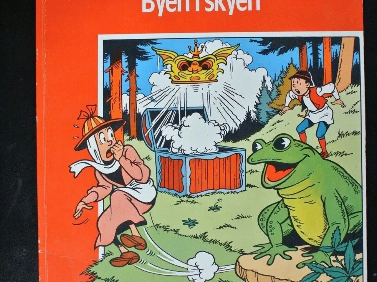 Billede 1 - finn og fiffi 4 1984. byen i skyen, Af willy vande
