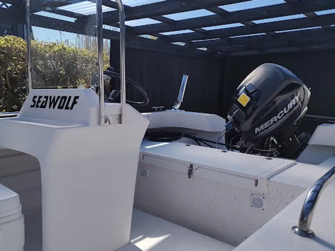 Billede 5 - Styrepultbåd Nydam 550