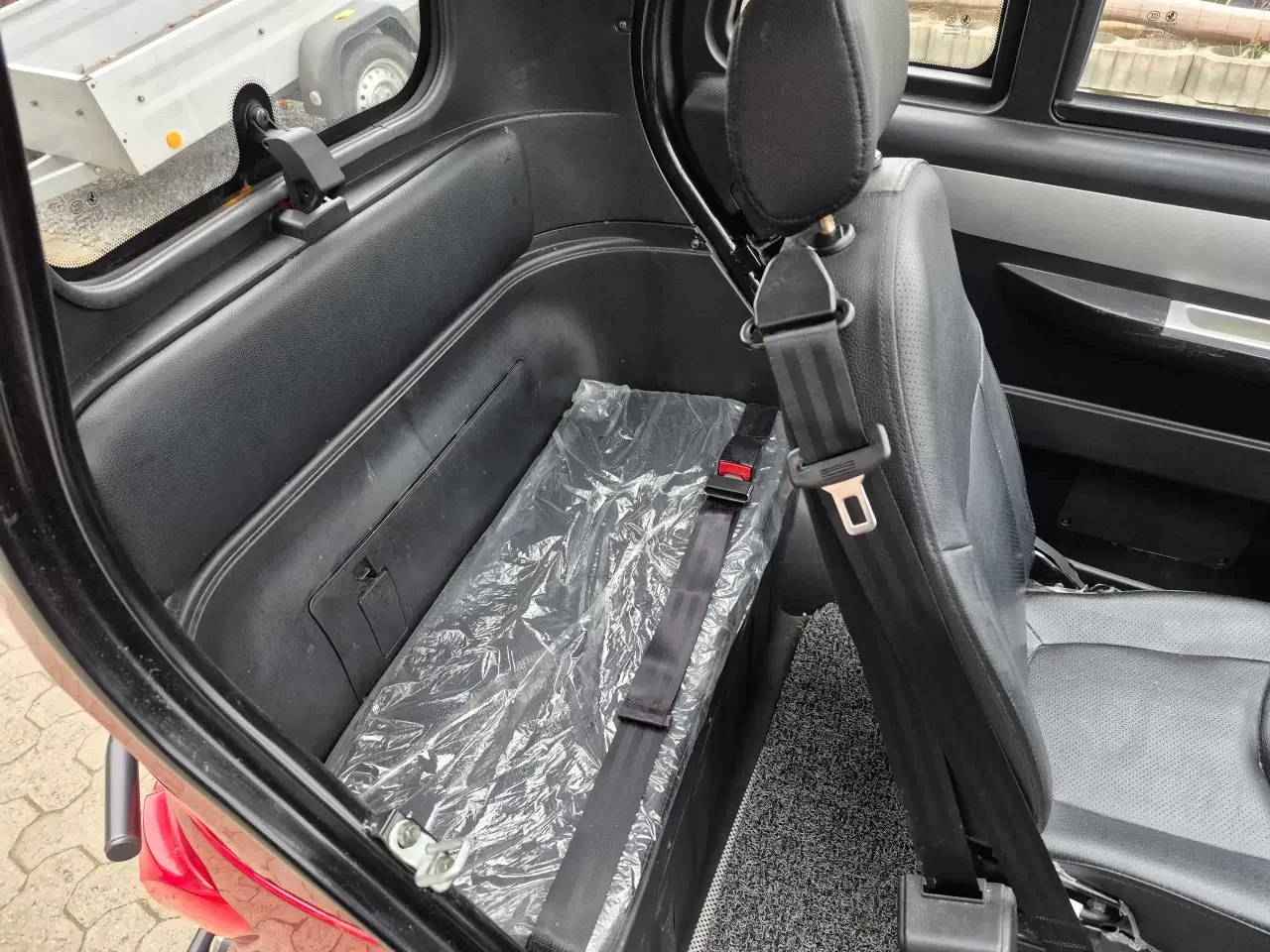 Billede 9 - Flot brugt Bach kabinescooter S90 = 55km 