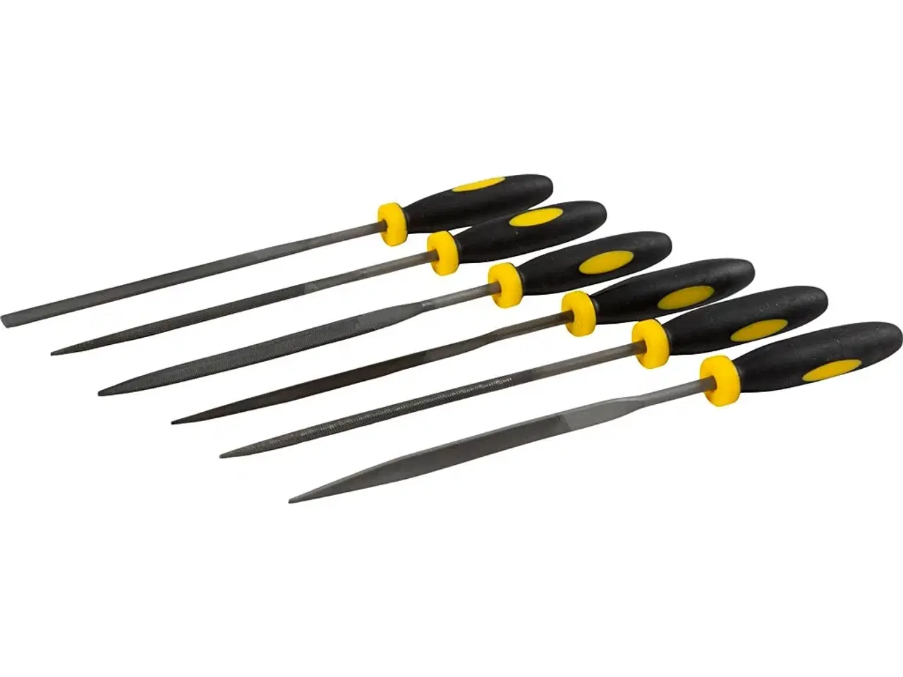 Billede 1 - Nøgle-filesæt, L: 150 mm, 6 stk./ 1 sæt