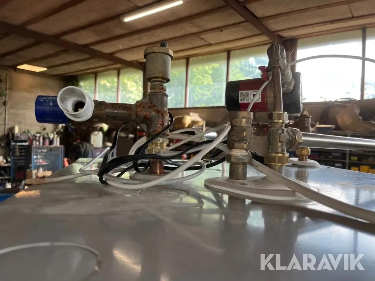 Billede 7 - Jordvarmeanlæg Danfoss HP -1101- 110