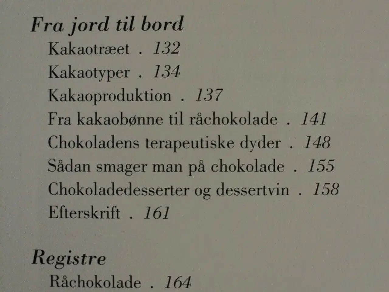Billede 3 - chokolade, af claus meyer nielsen, emne: mad og vi