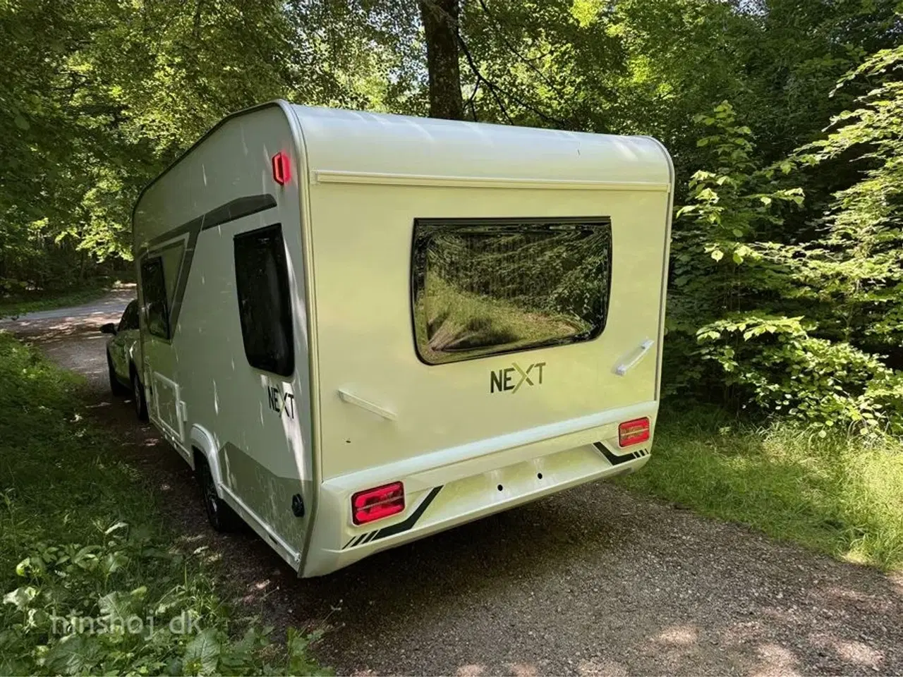 Billede 16 - 2026 - Fendt NEXT 380   En nyhed til campisten med EL bil fra Hinshøj Caravan